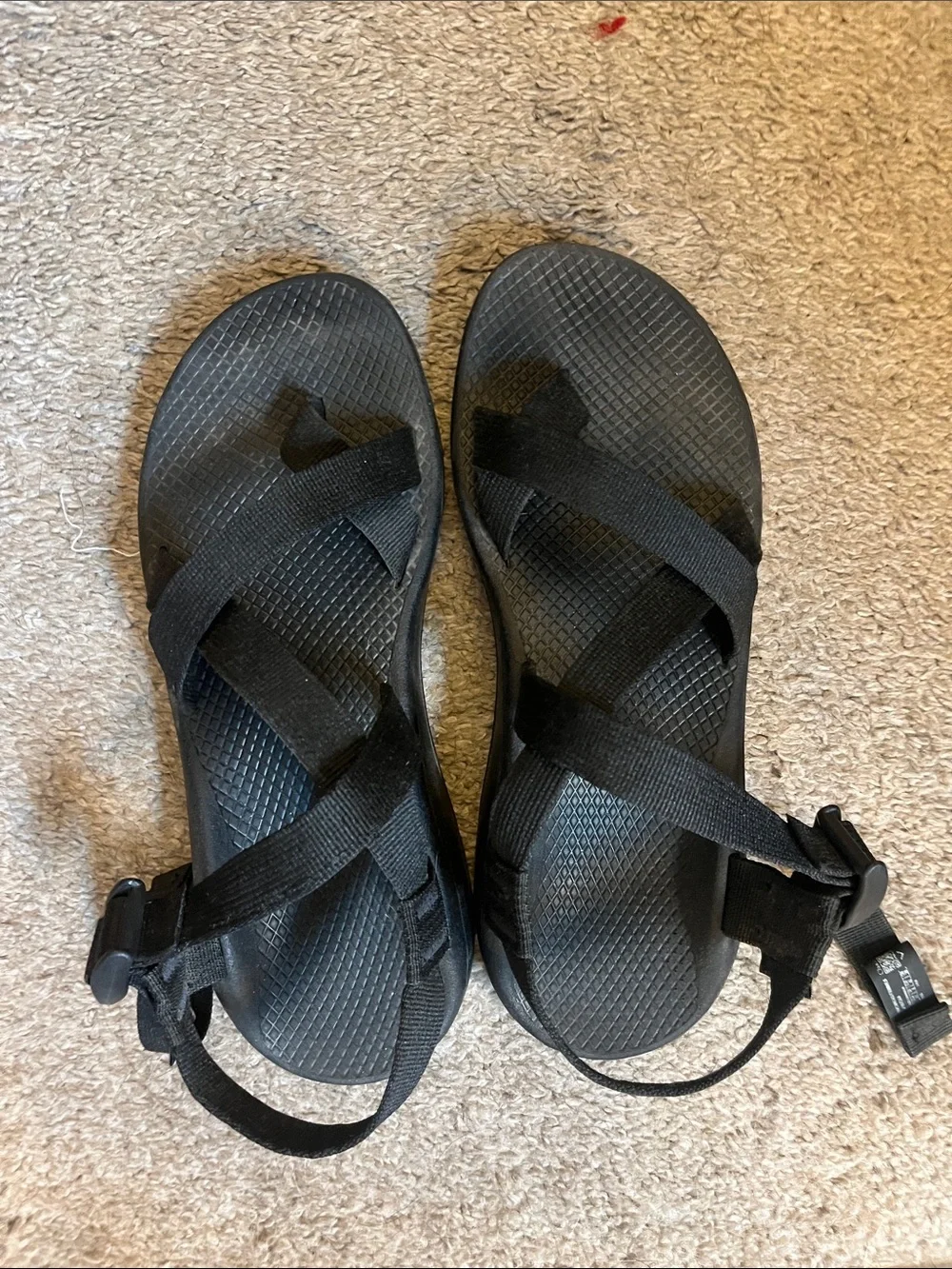 Chaco Black Outdoor Sandal size 11